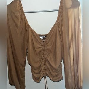 Brown Emory Park Top